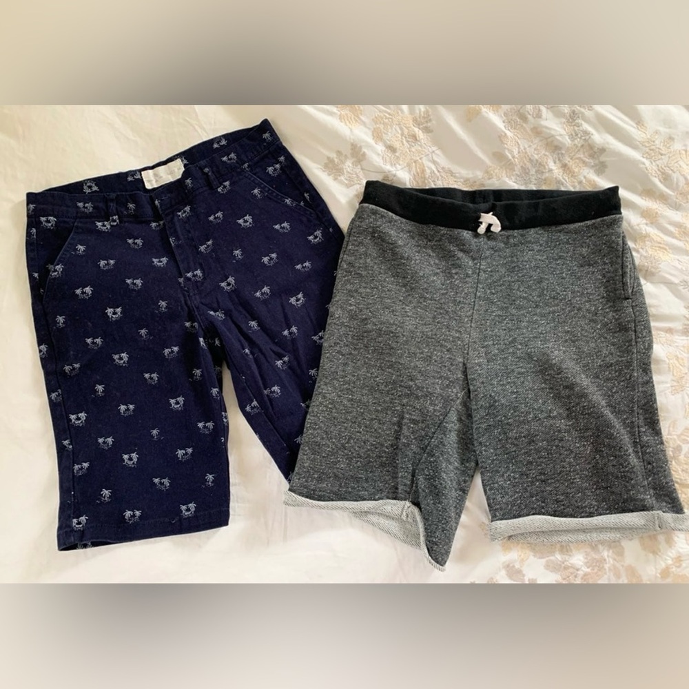 CRAFT FLOW sz. 14 (runs small) and ANDY & EVAN sz. 11-12 boy shorts.